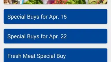 Screenshot von ALDI 5