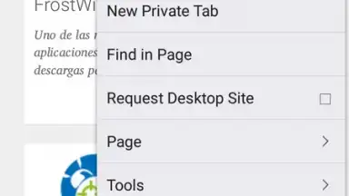 Screenshot von Firefox Beta 3