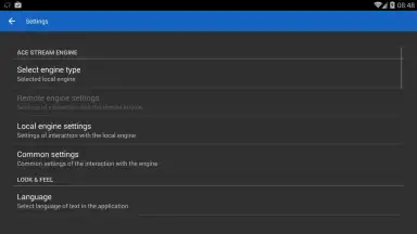 Screenshot von Torrent Stream Controller 3