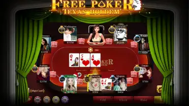 Screenshot von Free Poker Classical Texas 6