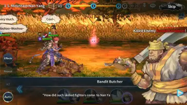 Screenshot von FINAL BLADE 6