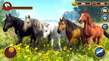 Screenshot von Virtual Horse Family Simulator 4