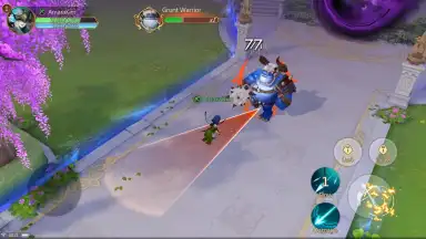 Screenshot von Never After 8