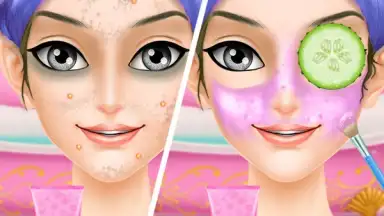 Screenshot von Indian Girl Wedding Salon- Indian Bride 1