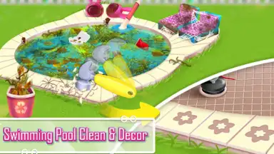 Screenshot von Home Clean - Design Girl Games 3