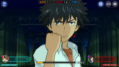Screenshot von A Certain Magical Index: Imaginary Fest 1
