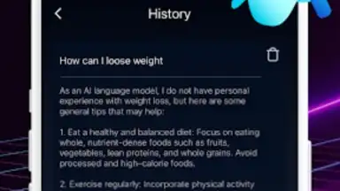 Screenshot von Chat AI Bot: Chatbot Assistant 3