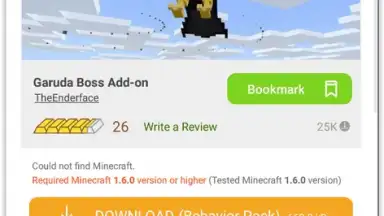 Screenshot von Addons for Minecraft 2