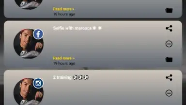 Screenshot von Cristiano Ronaldo Official Keyboard 5