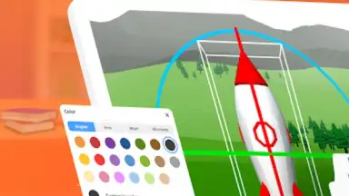 Screenshot von CoSpaces Edu 7