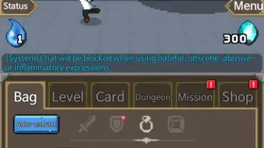 Screenshot von Dungeon Corperation 6