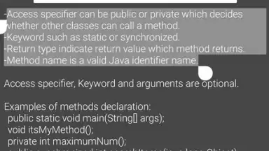 Screenshot von Java Programs 2
