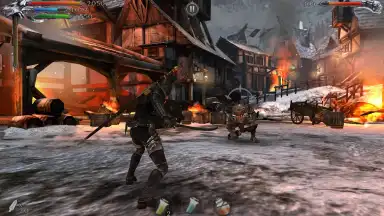 Screenshot von Joe Dever's Lone Wolf 1