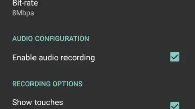 Screenshot von AZ Screen Recorder 11