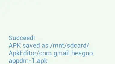 Screenshot von APK Editor Pro 12