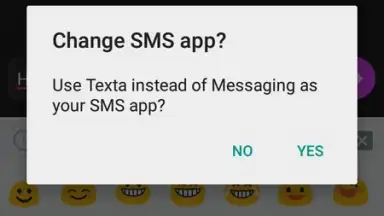 Screenshot von Texta Messenger 7