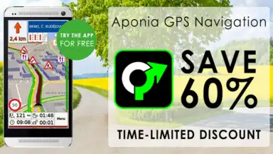 Screenshot von Aponia GPS Navigation 12