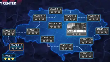 Screenshot von Cyber Fighters 13