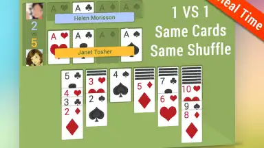 Screenshot von Solitaire Arena 14