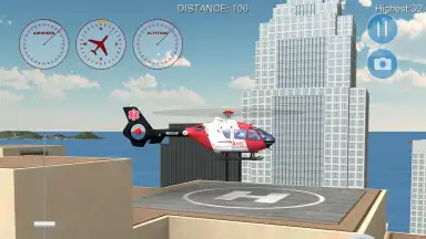 Screenshot von Helicopter Flight Simulator 11