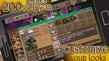 Screenshot von Battleloot Adventure 3