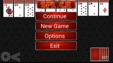 Screenshot von Spider Solitaire HD 2 2