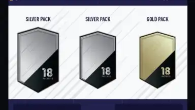 Screenshot von FUT 18 DRAFT 11