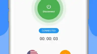 Screenshot von Bluebird VPN 2