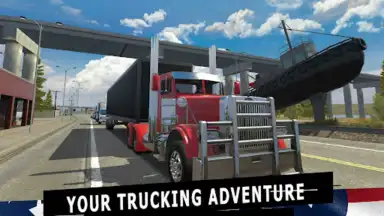 Screenshot von Truck Simulator PRO US 8
