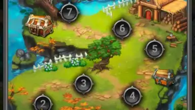 Screenshot von Хранители Карт и Магии 2