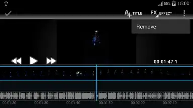 Screenshot von Movie Maker 1