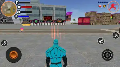 Screenshot von Miami Rope Hero 7