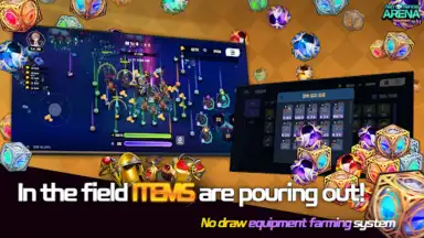 Screenshot von Necro Arena: Raising Undead 4