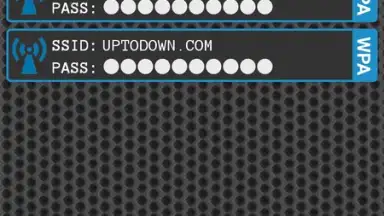Screenshot von FREE WiFi Password Recovery 3