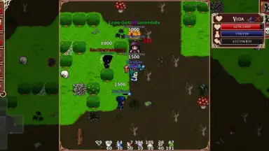 Screenshot von Kakele MMORPG 9