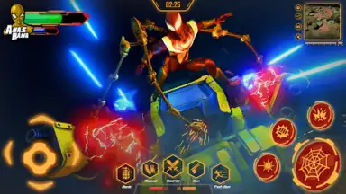 Screenshot von Iron Super Hero - Spider Games 8
