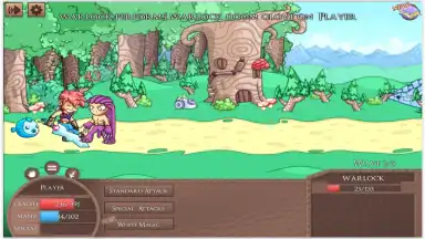 Screenshot von Revenge Of Sword 4