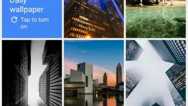 Screenshot von Google Wallpapers 6