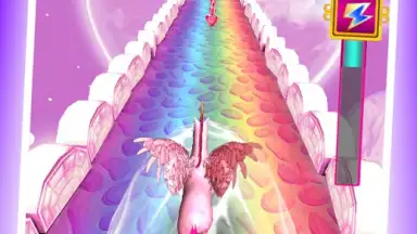 Screenshot von My Little Pegasus Runner 5