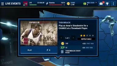 Screenshot von EA SPORTS NBA LIVE Mobile 8