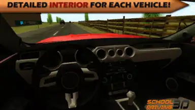 Screenshot von School Driving 3D 3
