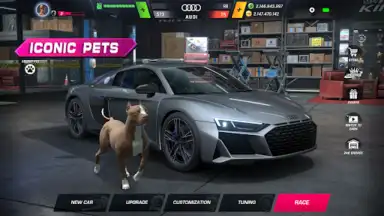 Screenshot von Racing Kingdom 6