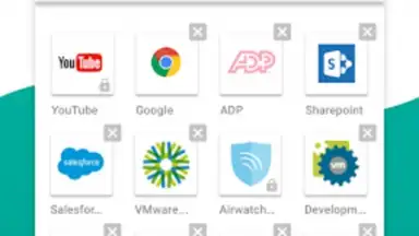 Screenshot von Web - Workspace ONE 14