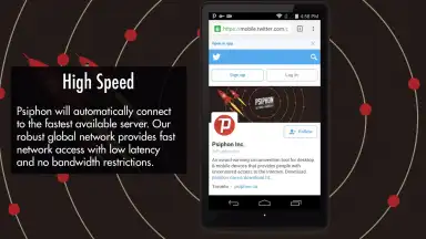 Screenshot von Psiphon Pro 2