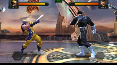 Screenshot von Marvel Contest of Champions 4