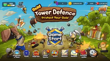 Screenshot von Gold tower defence M 5