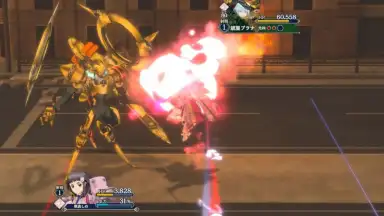 Screenshot von Sakura Revolution 2