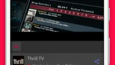 Screenshot von ZippyTV Xstream 6
