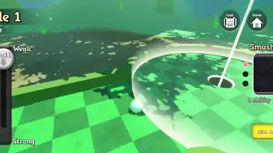 Screenshot von Mini Golf RPG (MGRPG) 5