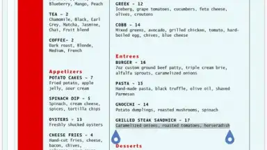Screenshot von Microsoft Word 22